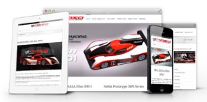 NASA Prototype Website