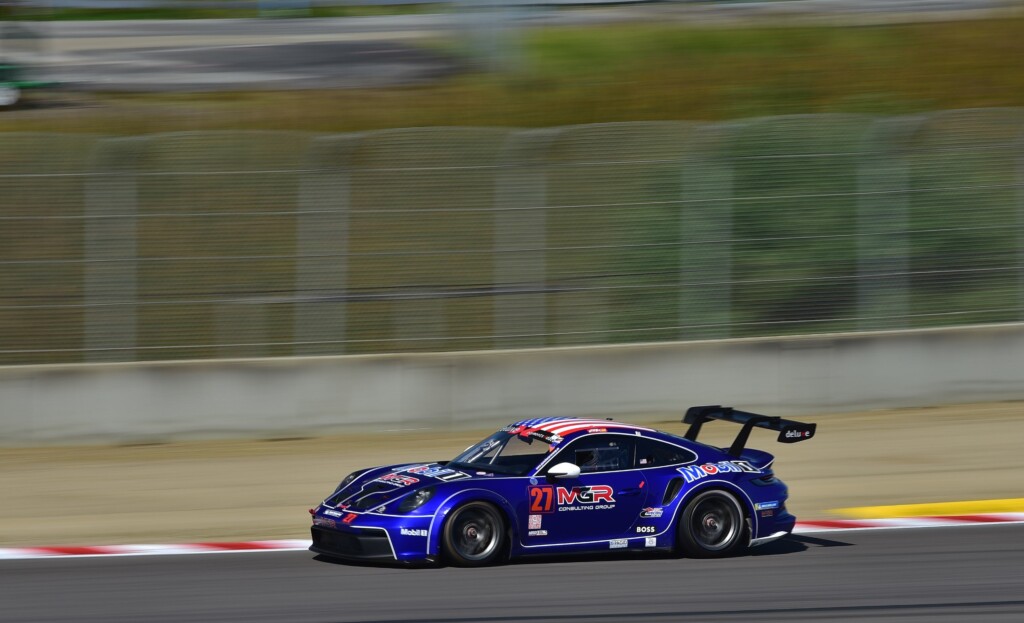 MGR at Laguna Seca